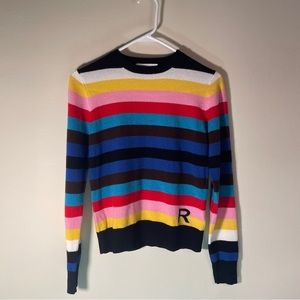 Sonia Rykiel Wool jumper Stripped Small